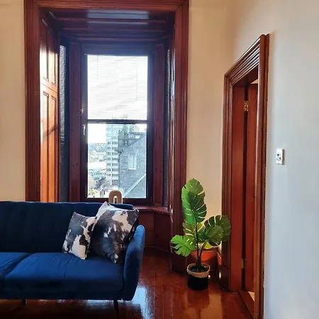 Luxury 2 Bedroom City Centre Apartment With Panoramic Views And High Ceilings Aberdeen Buitenkant foto