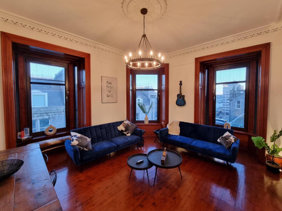 Luxury 2 Bedroom Centre With Panoramic Views And High Ceilings Appartement Aberdeen